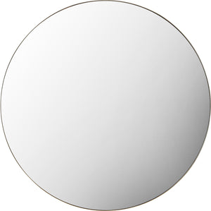 HAYLE ROUND MIRROR  |  BLACK